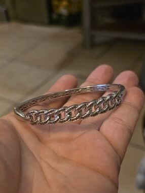 Chain link clasp Bracelet